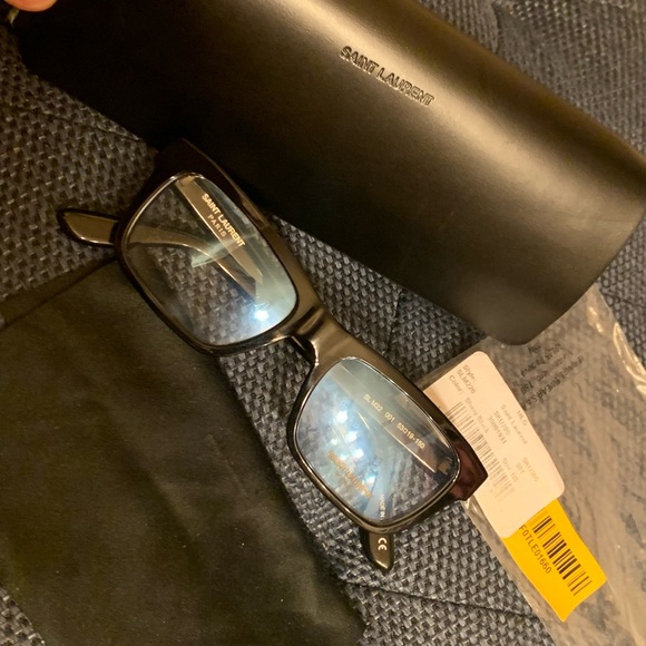 Yves Saint Laurent Glasses with leather case Italy - Picture 8 of 14